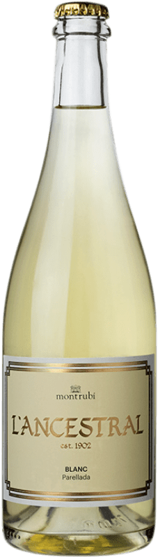 15,95 € | 白起泡酒 Mont-Rubí l'Ancestral Blanc 香槟 西班牙 Parellada 75 cl