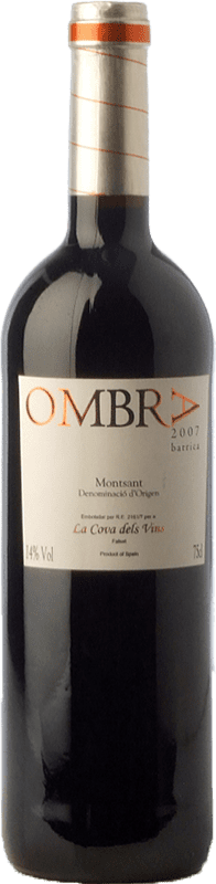 送料無料 | 赤ワイン La Cova dels Vins Ombra 高齢者 D.O. Montsant カタロニア スペイン Grenache, Cabernet Sauvignon, Carignan 75 cl