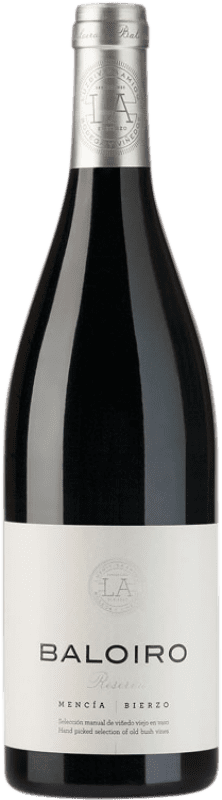 18,95 € | Red wine Luzdivina Amigo Baloiro Reserva D.O. Bierzo Castilla y León Spain Mencía Bottle 75 cl