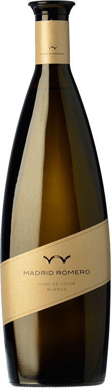 Spedizione Gratuita | Vino dolce Madrid Romero Vino de Licor Blanco Spagna Moscato Bottiglia Medium 50 cl