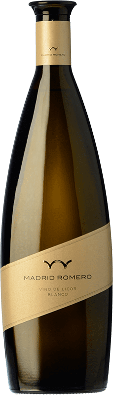 Envío gratis | Vino Generoso Fortificado Madrid Romero Dulce España Moscato Botella Medium 50 cl