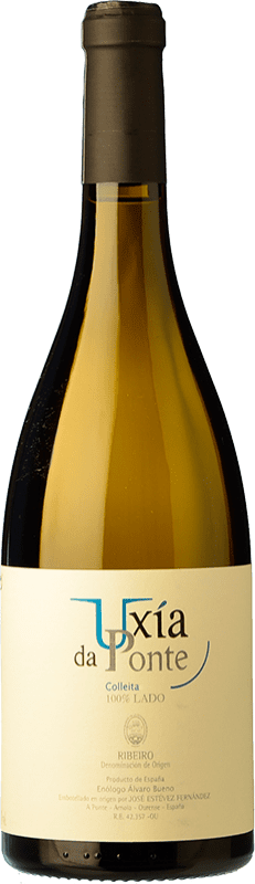 34,95 € | Vin blanc Mauro Estévez Uxia Da Ponte D.O. Ribeiro Galice Espagne Lado 75 cl