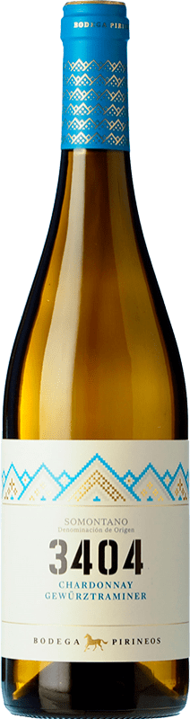 10,95 € 免费送货 | 白酒 Pirineos 3404 Blanco D.O. Somontano