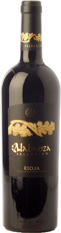 Free Shipping | Red wine Alabanza Selección Reserve D.O.Ca. Rioja The Rioja Spain Tempranillo, Graciano, Mazuelo 75 cl