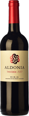 Aldonia Rioja 橡木 75 cl