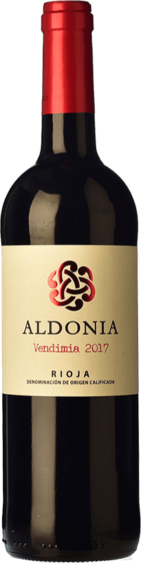 5,95 € | Красное вино Aldonia Дуб D.O.Ca. Rioja Ла-Риоха Испания Tempranillo, Grenache 75 cl