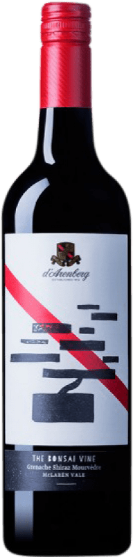 18,95 € Envío gratis | Vino Tinto D'Arenberg The Bonsai Vine Gsm I.G. McLaren Vale Eco — Ecológico