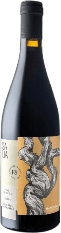 16,95 € | Red wine Finca Sandoval Salia Young D.O. Manchuela Castilla la Mancha Spain Syrah, Grenache Tintorera 75 cl