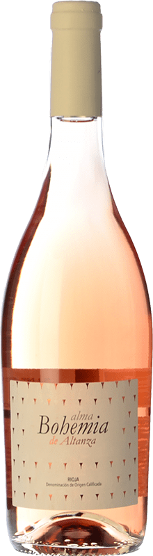 9,95 € Free Shipping | Rosé wine Altanza Alma Bohemia Joven D.O.Ca. Rioja The Rioja Spain Tempranillo, Viura Bottle 75 cl