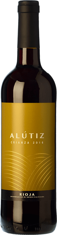 送料無料 | 赤ワイン Alútiz 高齢者 D.O.Ca. Rioja ラ・リオハ スペイン Tempranillo, Grenache 75 cl