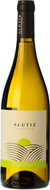 免费送货 | 白酒 Alútiz Blanco D.O.Ca. Rioja 拉里奥哈 西班牙 Viura, Tempranillo White, Verdejo 75 cl