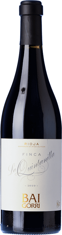 32,95 € | Rotwein Baigorri Finca La Quintanilla Reserve D.O.Ca. Rioja La Rioja Spanien Tempranillo 75 cl