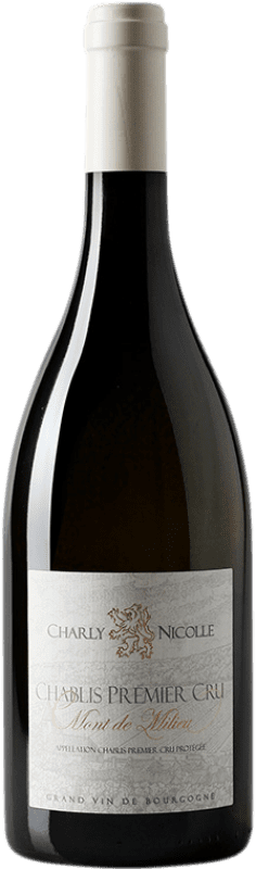 63,95 € Envoi gratuit | Vin Blanc Charly Nicolle Mont de Milieu 1er Premier Cru A.O.C. Chablis