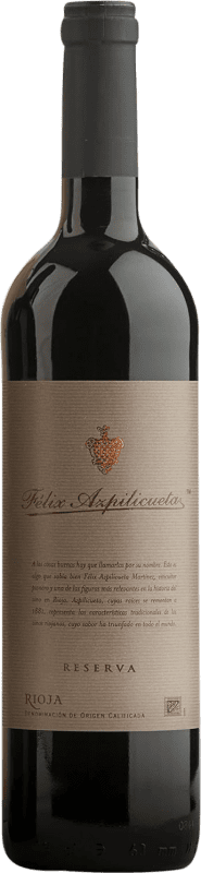 23,95 € Бесплатная доставка | Красное вино Campo Viejo Félix Azpilicueta Резерв D.O.Ca. Rioja