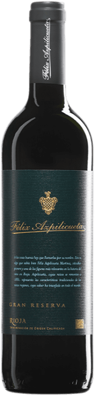 22,95 € | Red wine Campo Viejo Félix Azpilicueta Grand Reserve D.O.Ca. Rioja The Rioja Spain Tempranillo, Graciano, Mazuelo 75 cl