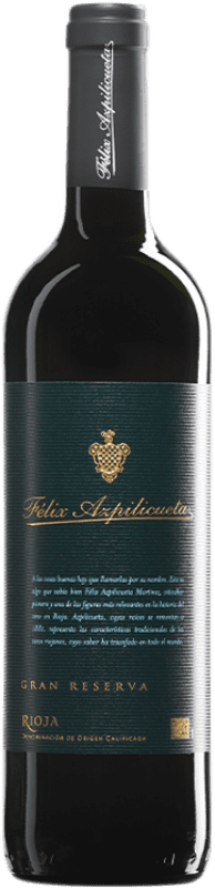 35,95 € Free Shipping | Red wine Campo Viejo Félix Azpilicueta Grand Reserve D.O.Ca. Rioja