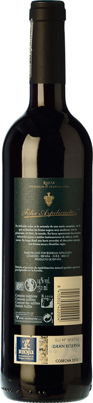 21,95 € | Red wine Campo Viejo Félix Azpilicueta Gran Reserva D.O.Ca. Rioja The Rioja Spain Tempranillo, Graciano, Mazuelo Bottle 75 cl