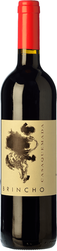 Envoi gratuit | Vin rouge Hacienda Casaquemada Brincho Crianza I.G.P. Vino de la Tierra de Castilla Castilla La Mancha Espagne Tempranillo 75 cl