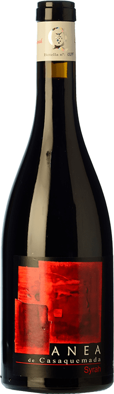22,95 € | Red wine Hacienda Casaquemada Anea Reserve Castilla la Mancha Spain Syrah 75 cl