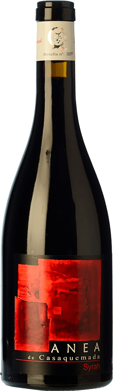 Envio grátis | Vinho tinto Hacienda Casaquemada Anea Reserva Castela-Mancha Espanha Syrah 75 cl