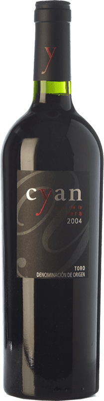 52,95 € | Red wine Cyan Pago de la Calera Reserva 2004 D.O. Toro Castilla y León Spain Tempranillo Bottle 75 cl