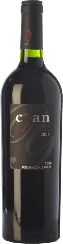 Free Shipping | Red wine Cyan Pago de la Calera Reserve D.O. Toro Castilla y León Spain Tempranillo 75 cl