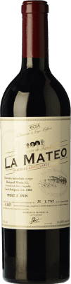 La Mateo Parcelas Singulares Rioja Non Filtrato — 無濾過 Crianza — クリアンサ 75 cl