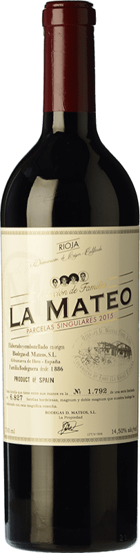 Kostenloser Versand | Rotwein D. Mateos La Mateo Parcelas Singulares Alterung D.O.Ca. Rioja La Rioja Spanien Tempranillo, Grenache, Mazuelo 75 cl