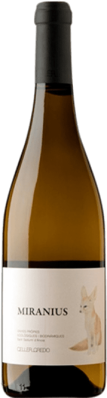 28,95 € | White wine Credo Miranius D.O. Penedès Catalonia Spain Xarel·lo Magnum Bottle 1,5 L
