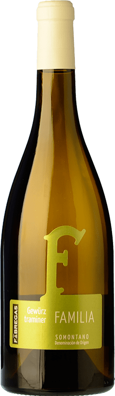 15,95 € | White wine Fábregas D.O. Somontano Aragon Spain Gewürztraminer Bottle 75 cl