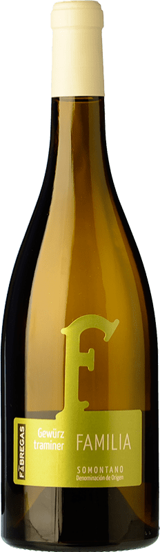 11,95 € Spedizione Gratuita | Vino bianco Fábregas D.O. Somontano