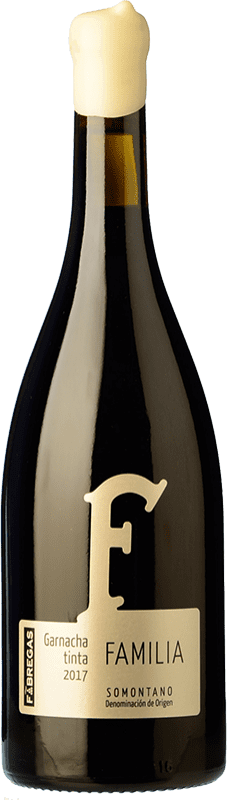 15,95 € | Red wine Fábregas Joven D.O. Somontano Catalonia Spain Grenache Bottle 75 cl