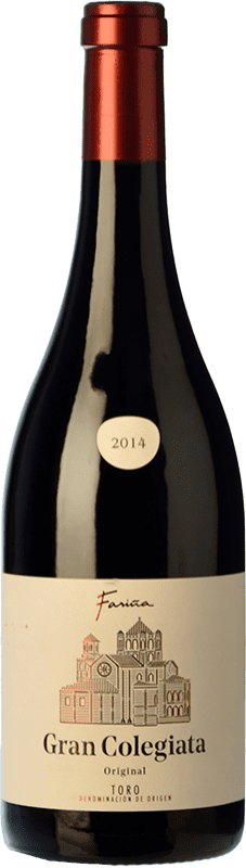 22,95 € | Red wine Fariña Gran Colegiata Original Reserva D.O. Toro Castilla y León Spain Tinta de Toro Bottle 75 cl