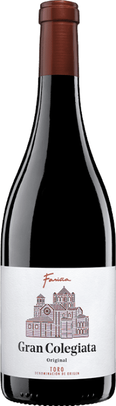 19,95 € | Vino tinto Fariña Gran Colegiata Original Reserva D.O. Toro Castilla y León España Tinta de Toro 75 cl