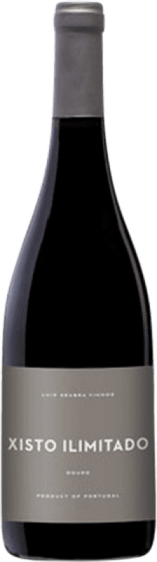Free Shipping | Red wine Luis Seabra Xisto Ilimitado I.G. Douro Douro Portugal Tinta Amarela 75 cl