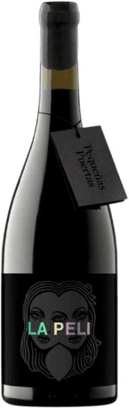 38,95 € | Red wine Viña Zorzal Pequeñas Puertas La Peli D.O. Navarra Navarre Spain Grenache Tintorera Bottle 75 cl