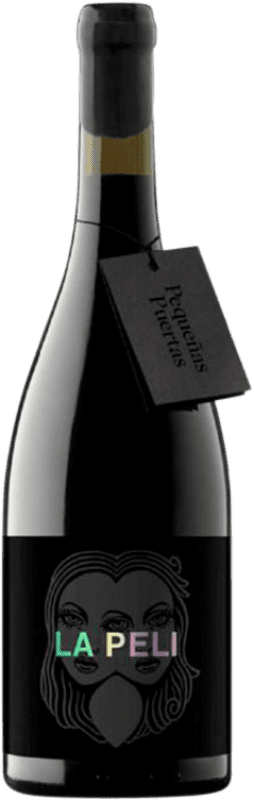 Free Shipping | Red wine Viña Zorzal Pequeñas Puertas La Peli D.O. Navarra Navarre Spain Grenache Tintorera 75 cl