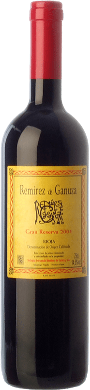 67,95 € Free Shipping | Red wine Remírez de Ganuza Reserva D.O.Ca. Rioja The Rioja Spain Tempranillo, Graciano Bottle 75 cl