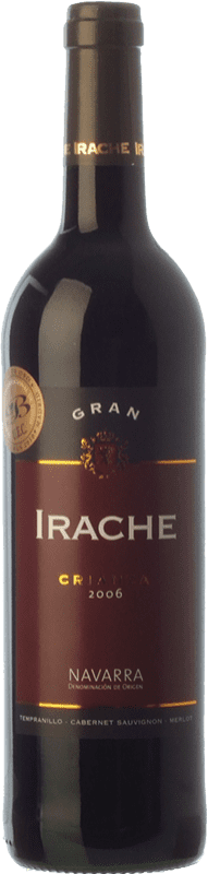 Spedizione Gratuita | Vino rosso Irache Gran Irache Crianza D.O. Navarra Navarra Spagna Tempranillo, Merlot, Cabernet Sauvignon 75 cl