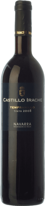 Envio grátis | Vinho tinto Irache Castillo de Irache Jovem D.O. Navarra Navarra Espanha Tempranillo 75 cl