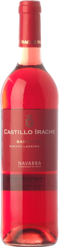 免费送货 | 玫瑰酒 Irache Castillo de Irache Rosado de Lágrima D.O. Navarra 纳瓦拉 西班牙 Grenache 75 cl