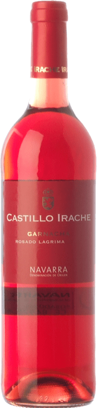 Free Shipping | Rosé wine Irache Castillo de Irache Rosado de Lágrima D.O. Navarra Navarre Spain Grenache 75 cl