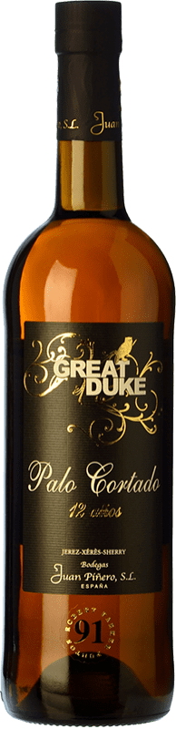 23,95 € | Vino Liquoroso Juan Piñero Great Duke Palo Cortado D.O. Jerez-Xérès-Sherry Andalusia Spagna Palomino Fino 12 Anni 75 cl