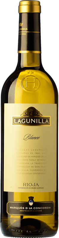 Бесплатная доставка | Белое вино Lagunilla D.O.Ca. Rioja Ла-Риоха Испания Viura 75 cl