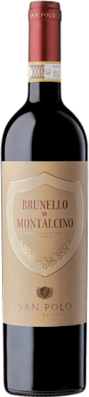56,95 € | Red wine San Polo D.O.C.G. Brunello di Montalcino Tuscany Italy Sangiovese Bottle 75 cl