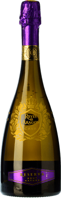 Langa Reyes de Aragón Природа Брута Cava Резерв 75 cl