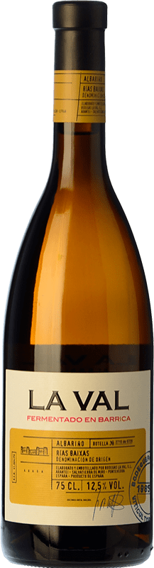 送料無料 | 白ワイン La Val Fermentado en Barrica 高齢者 D.O. Rías Baixas ガリシア スペイン Albariño 75 cl