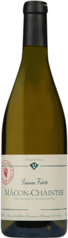 Envoi gratuit | Vin blanc Valette Vieilles Vignes A.O.C. Mâcon-Chaintré Bourgogne France Chardonnay 75 cl