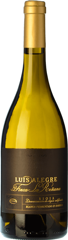 38,95 € | Белое вино Luis Alegre Finca La Reñana Blanco старения D.O.Ca. Rioja Ла-Риоха Испания Viura, Malvasía 75 cl