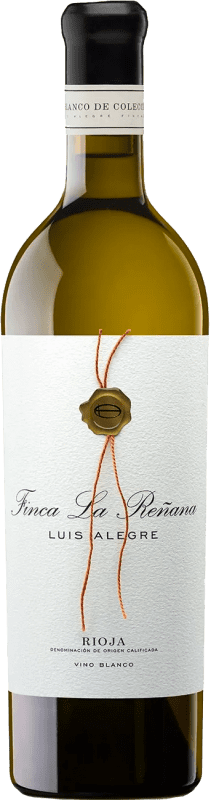 38,95 € | Vinho branco Luis Alegre Finca La Reñana Blanco Crianza D.O.Ca. Rioja La Rioja Espanha Viura, Malvasía 75 cl